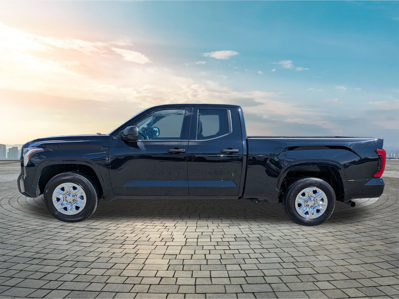 Used 2023 Midnight Black Metallic Toyota SR image 8