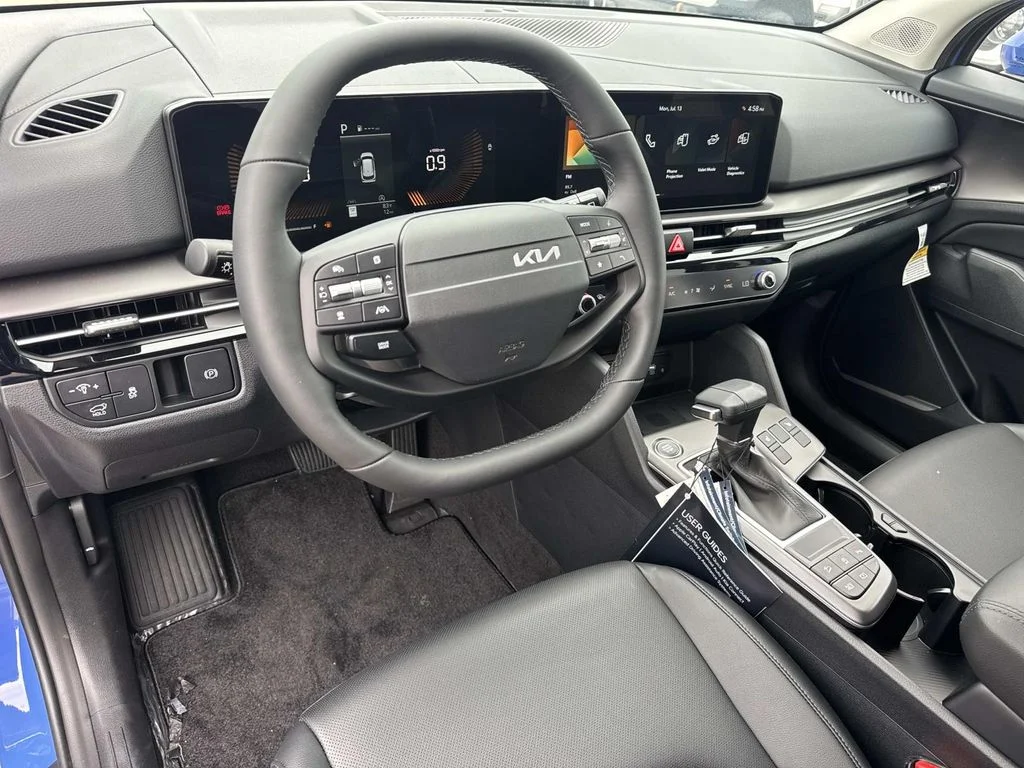 New 2026 Nebular Blue Kia EX image 10