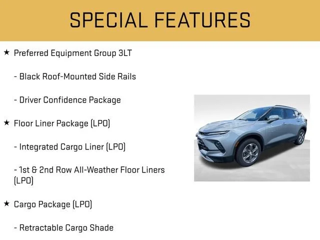Used 2024 Sterling Gray Metallic Chevrolet 3LT image 12