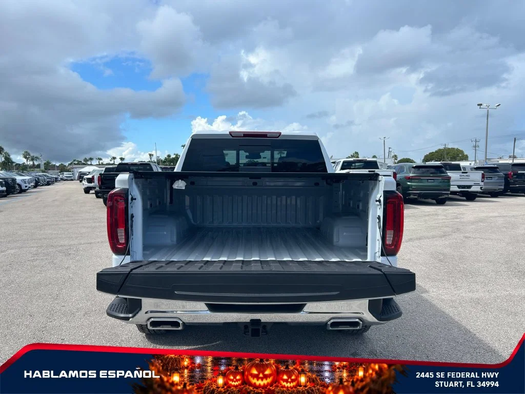 New 2026 Glacier White Tricoat GMC SLT image 16