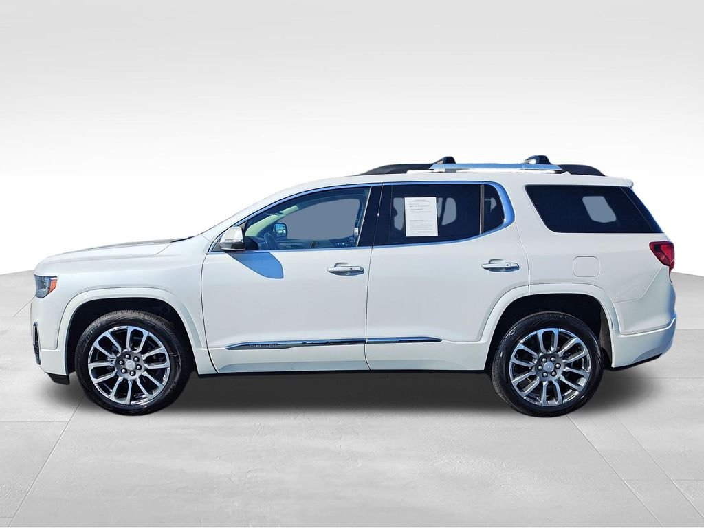 Used 2022 White GMC Denali image 2
