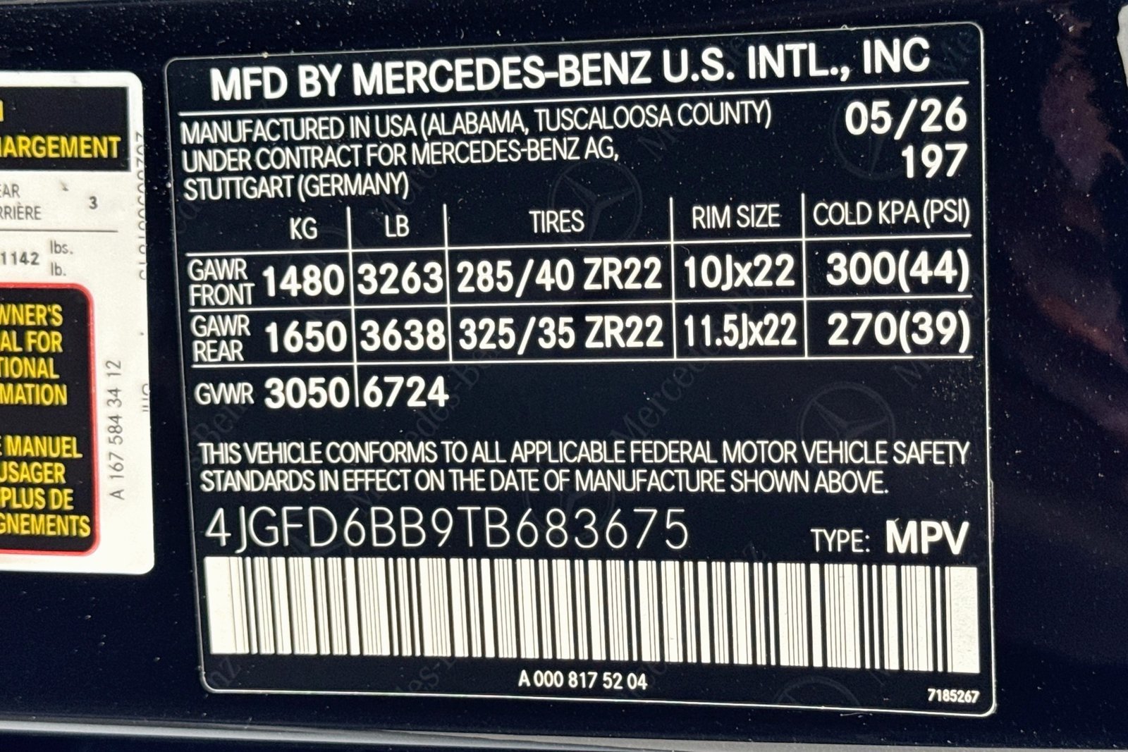New 2026 Obsidian Black Metallic Mercedes-Benz AMG® GLE 53 image 30