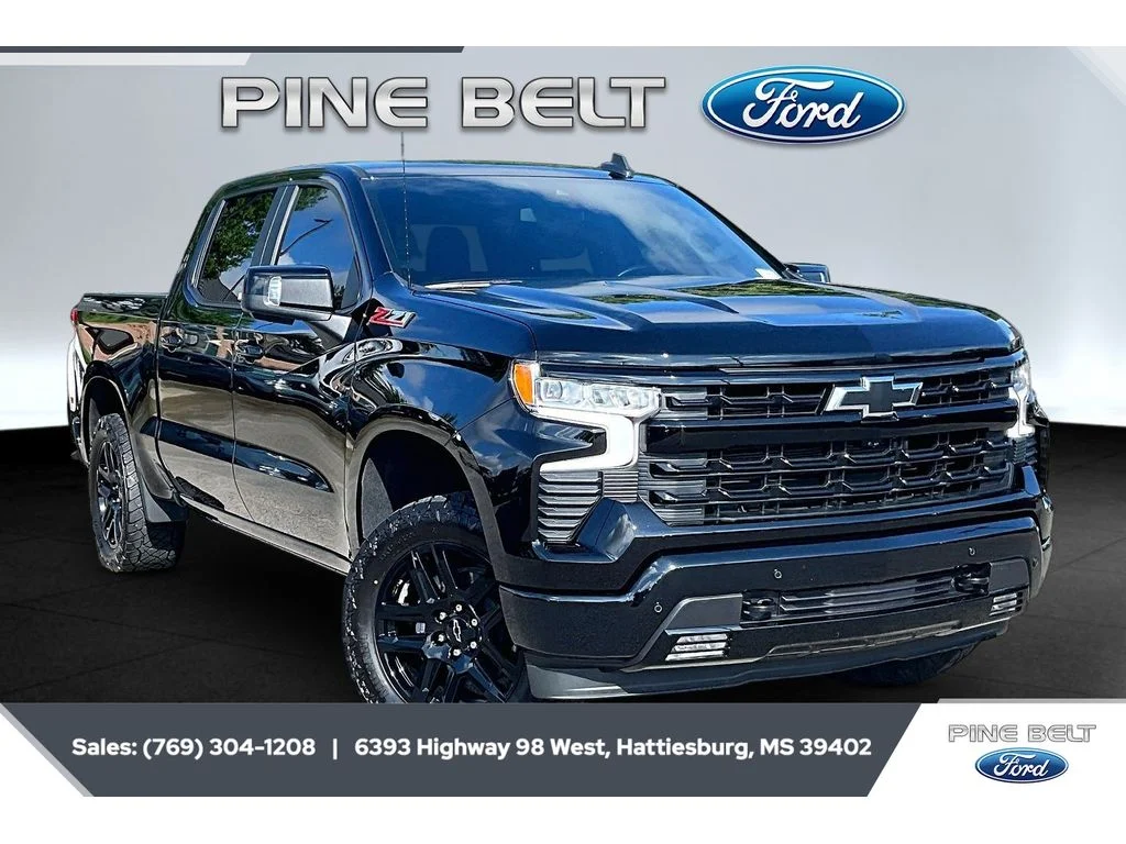 Used 2025 Black Chevrolet RST image 1