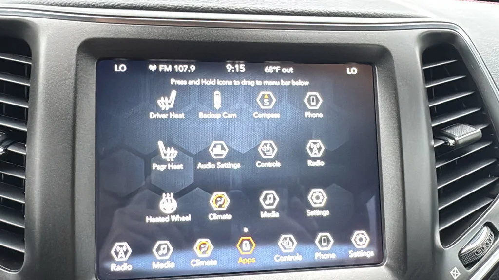 Used 2022 Black Jeep Trailhawk 4x4 image 23