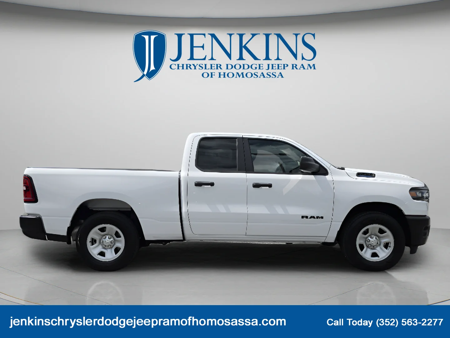 Used 2026 Bright White Clearcoat Ram Tradesman image 2