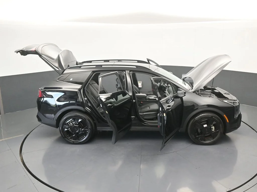 Used 2026 Ebony Black Kia X-Line image 74