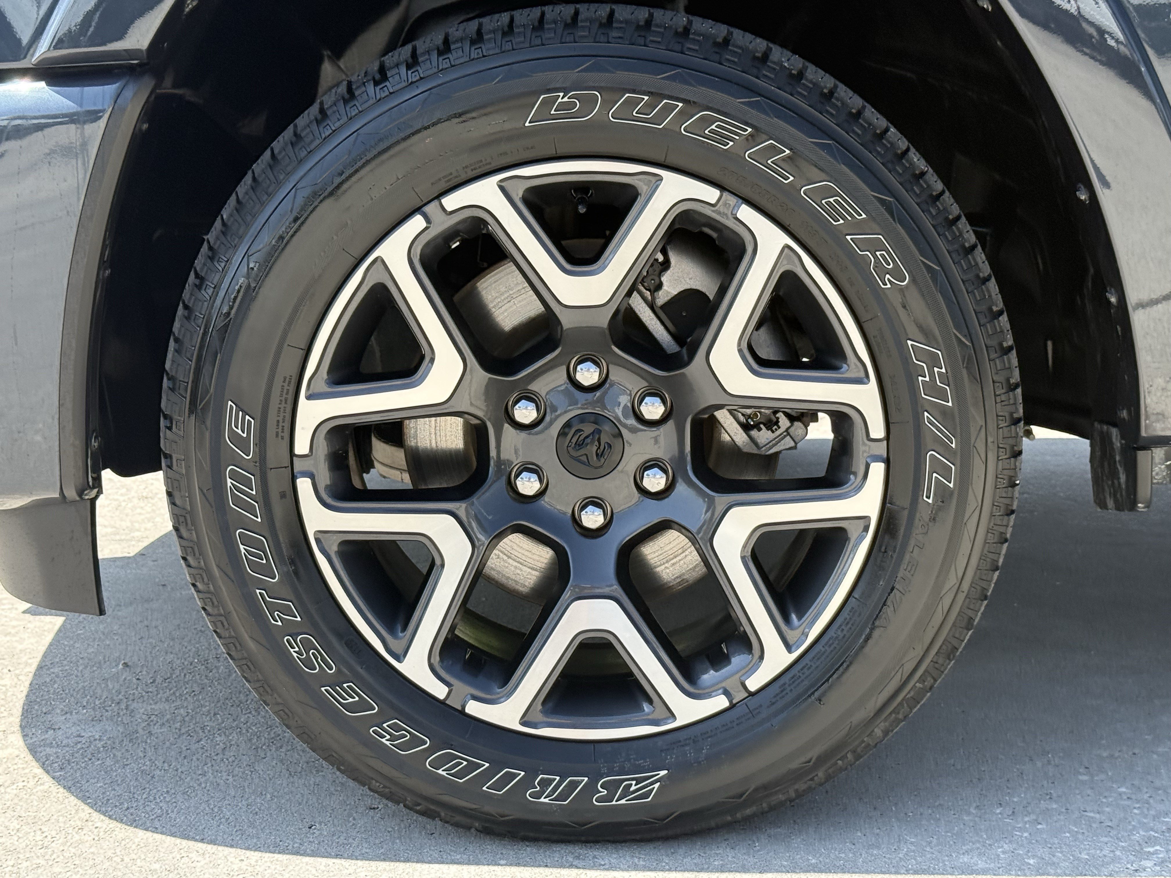 Used 2025 Forged Blue Metallic Ram  image 12
