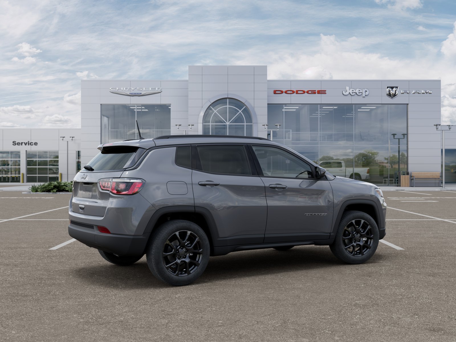 New 2026 Sting-Gray Clearcoat Jeep Latitude image 34