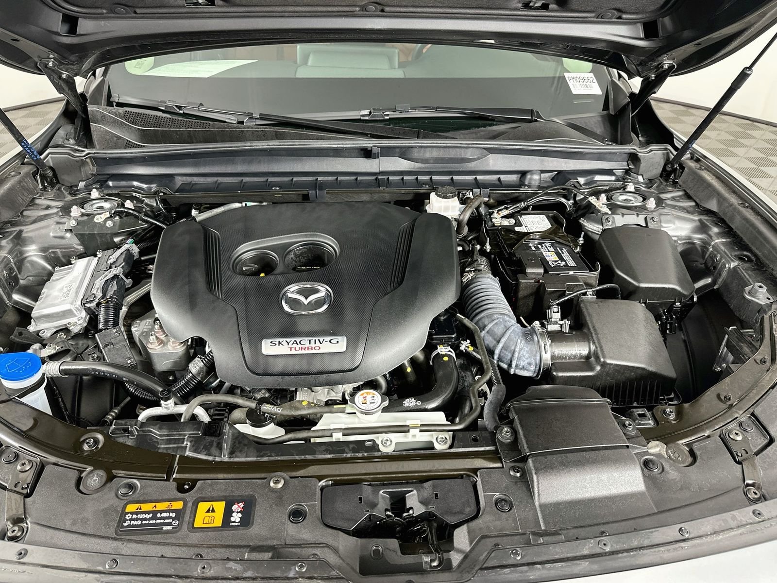 Certified Used 2024 Machine Gray Mazda 2.5 Turbo image 31