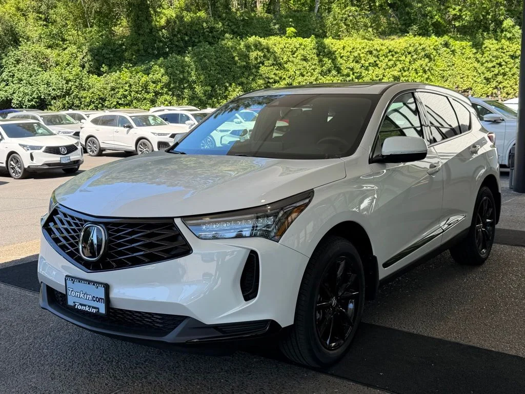 New 2026 Platinum White Pearl Acura SH-AWD image 4
