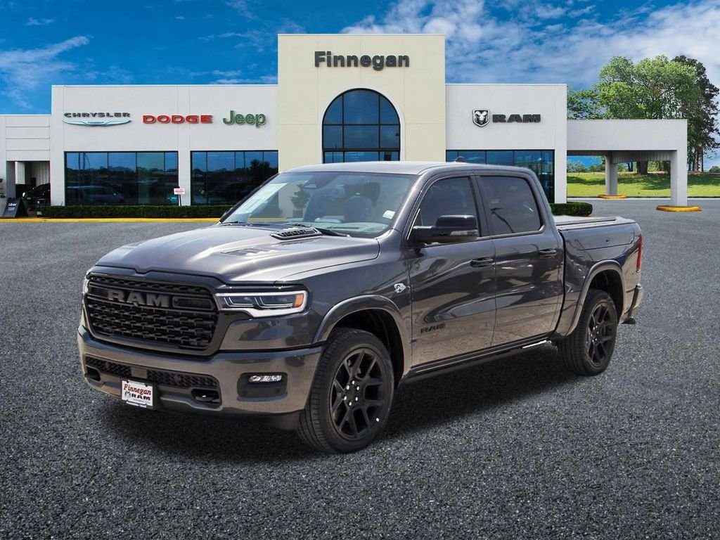 New 2026 Granite Crystal Metallic Clear-Coat Exterior Paint RAM Limited image 3