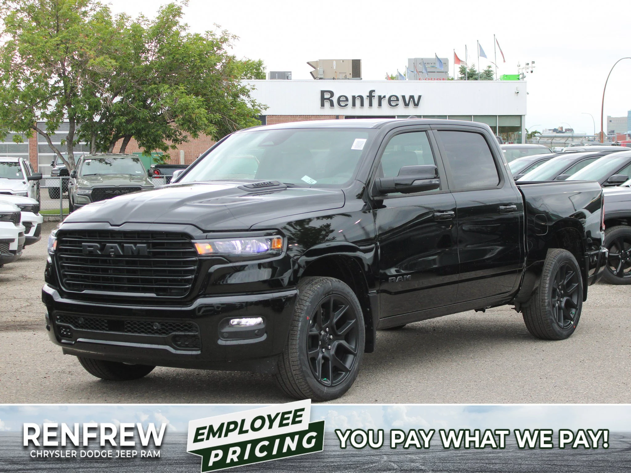 New 2026 Black RAM Sport* image 1