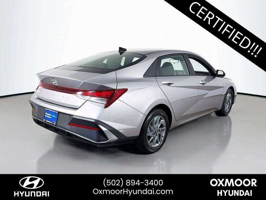 Certified Used 2024 Fluid Metal Hyundai SEL image 7