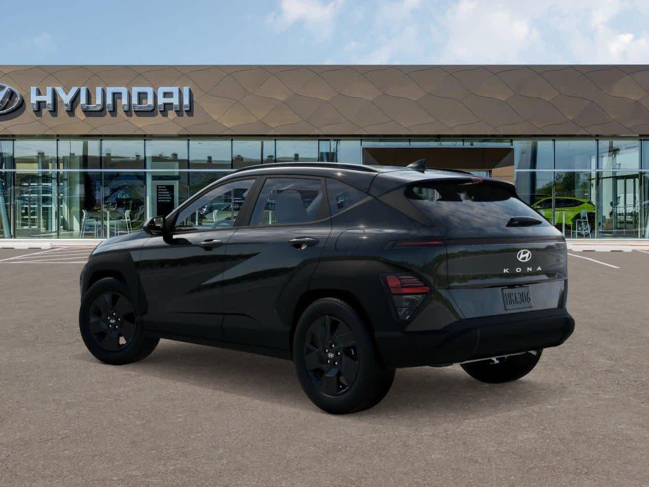 Used 2026 Abyss Black Pearl Hyundai SEL Premium image 5
