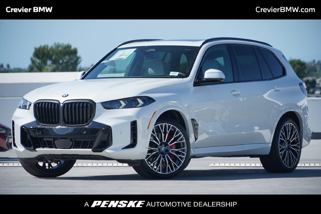 New 2026 Mineral White Metallic BMW xDrive40i image 1