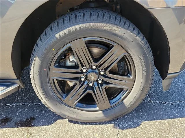 Used 2021 Magnetic Metallic Ford XLT 4x4 image 7