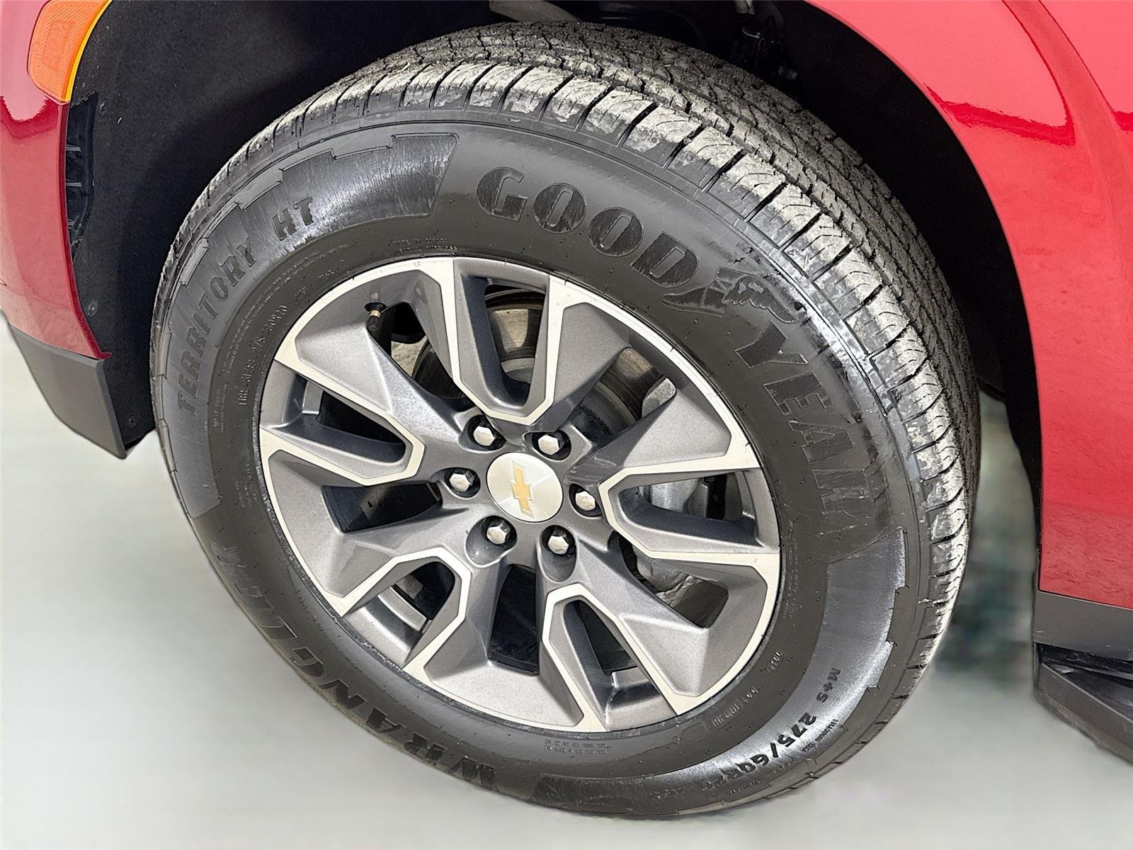 Used 2024 Radiant Red Tintcoat Chevrolet LT image 34