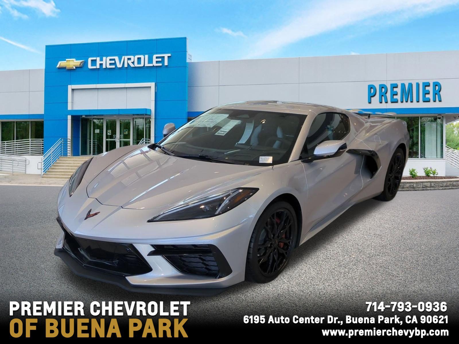 2026 Chevrolet Corvette Stingray Coupe 2LT's photo