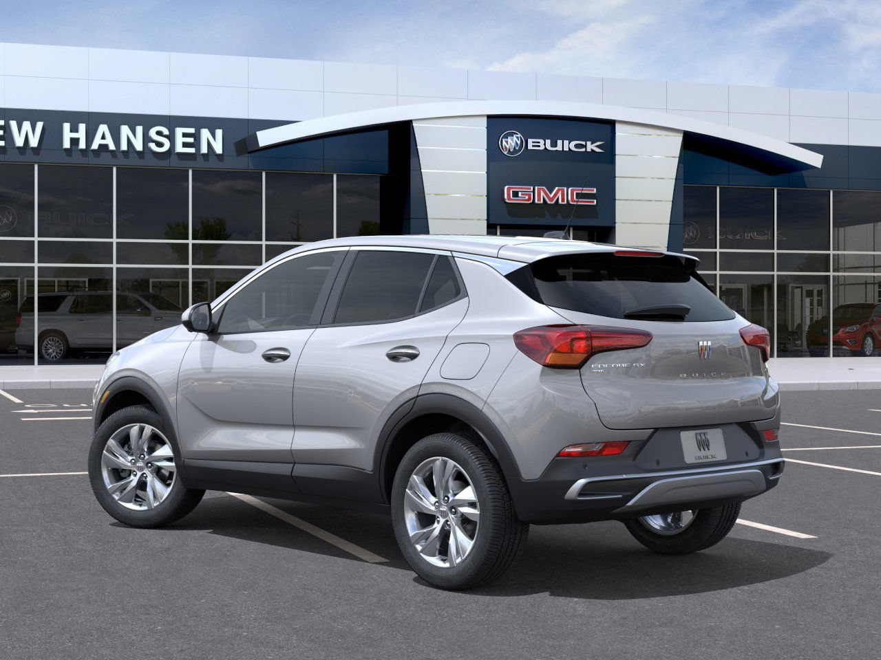 New 2026 Moonstone Gray Metallic Buick Preferred image 3