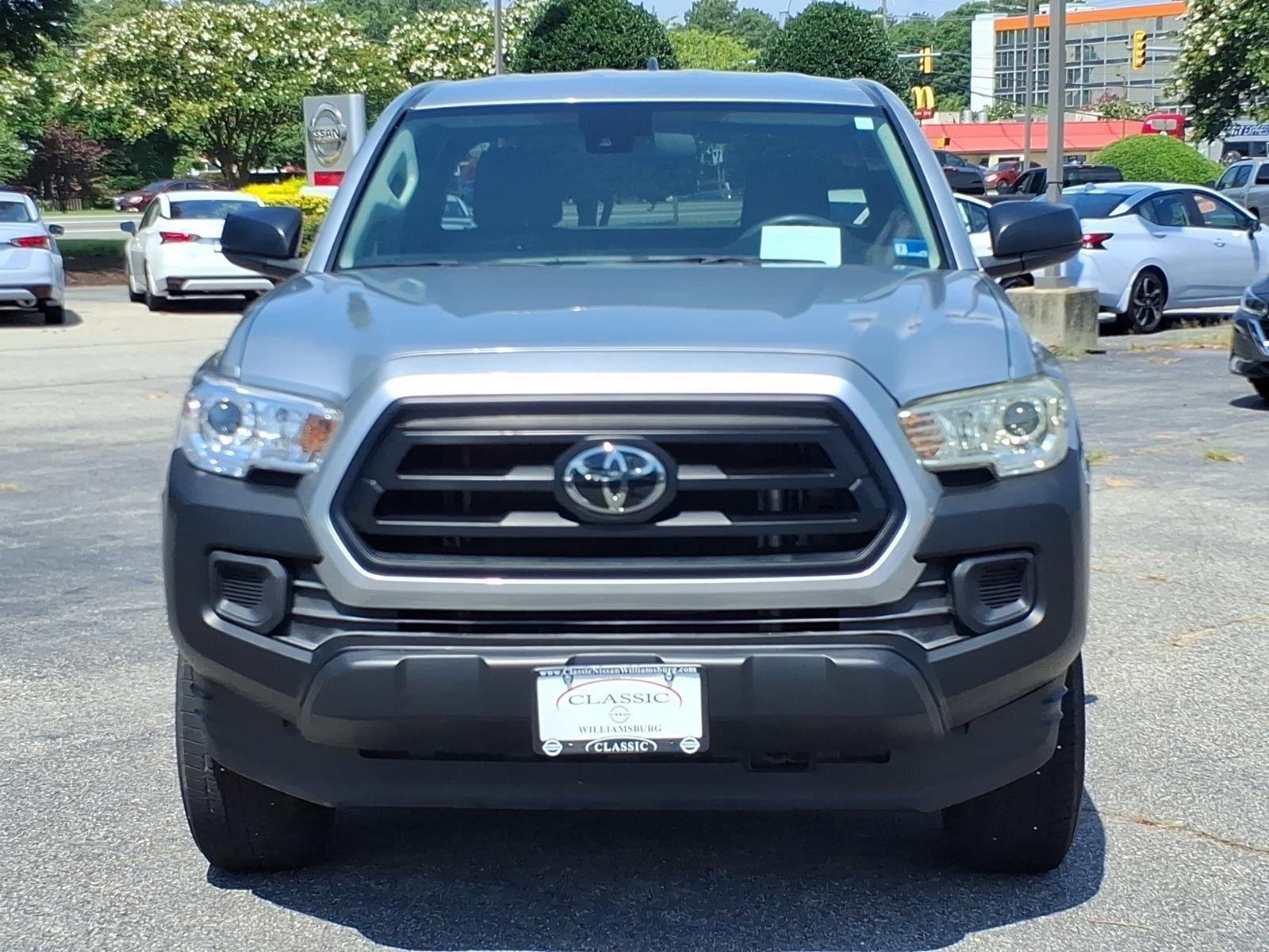 Used 2023 Celestial Silver Metallic Toyota SR image 2