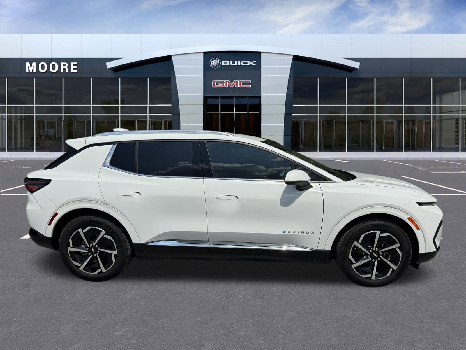 Used 2024 Chevrolet Equinox EV LT with VIN 3GN7DLRP4RS272228 for sale in Jacksonville, NC