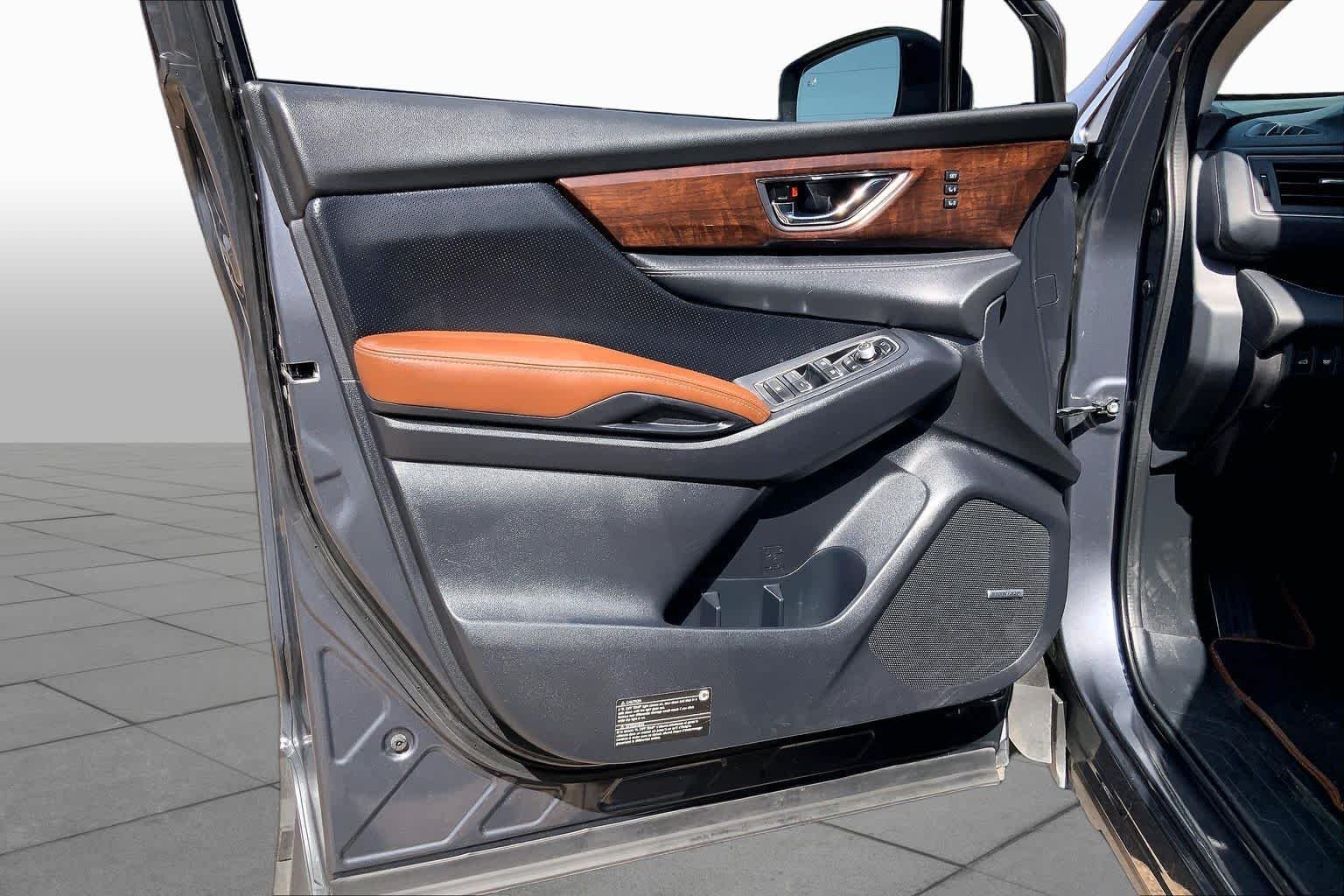 Used 2023 Magnetite Gray Metallic Subaru Touring image 19