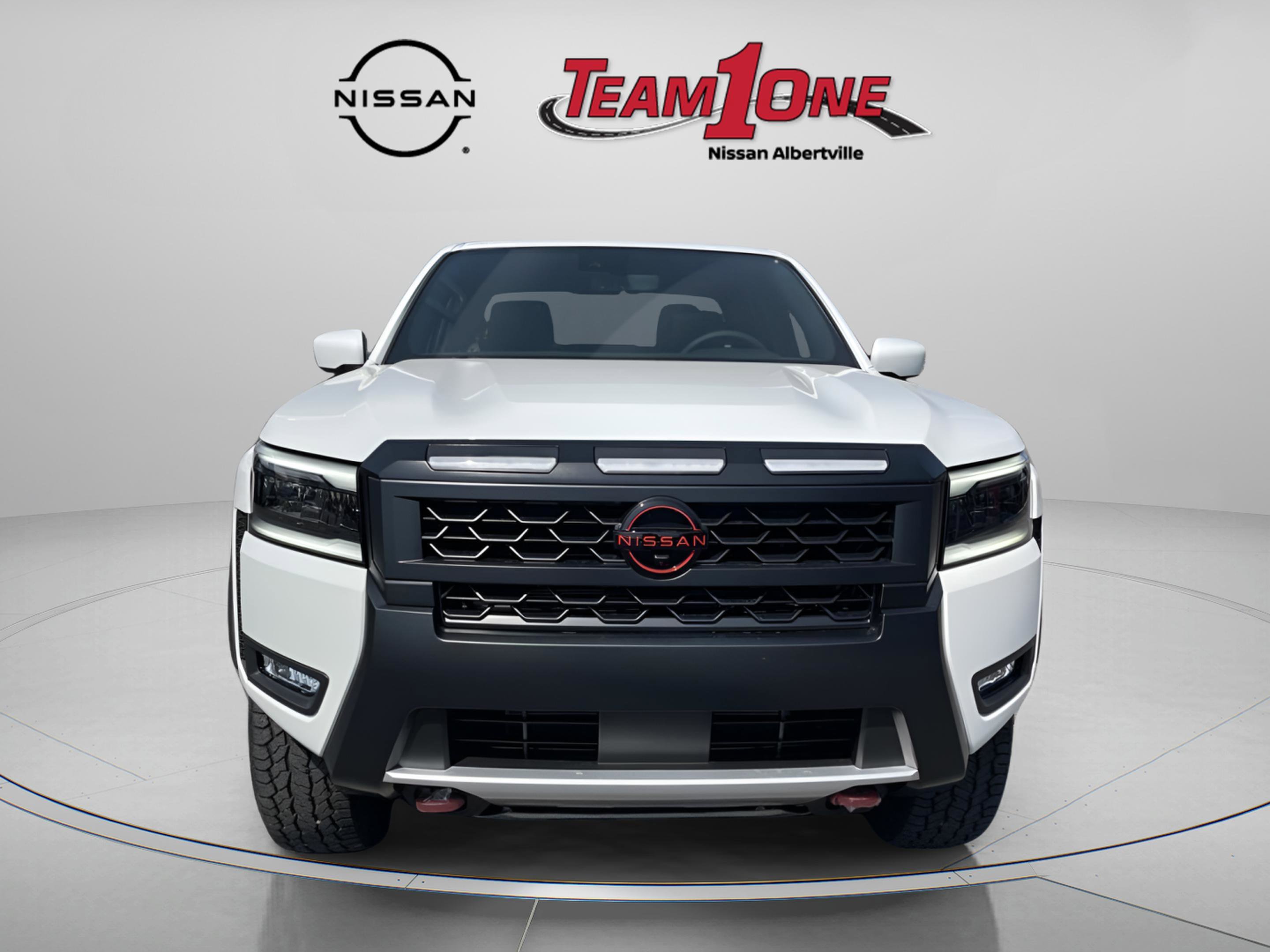 New 2026 Glacier White Nissan PRO-4X image 2