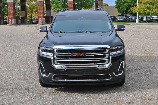 Used 2021 Black GMC SLE image 8