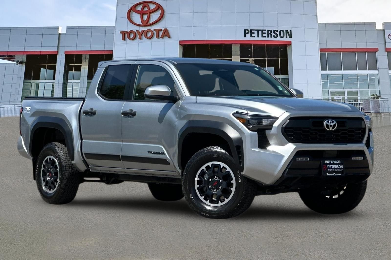 Used 2024 Silver Toyota TRD Off-Road image 2