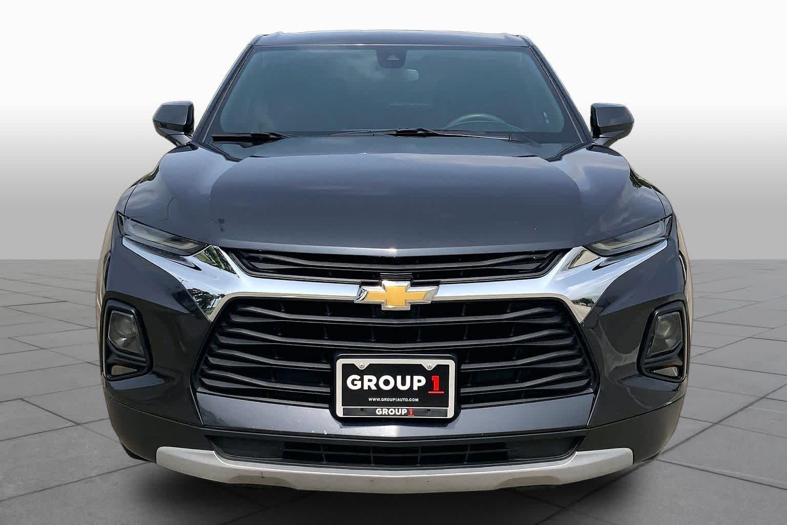 Used 2022 Iron Gray Metallic Chevrolet LT image 4