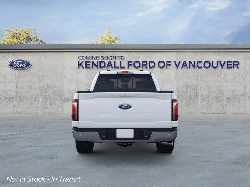 New 2026 White Ford Lariat image 5