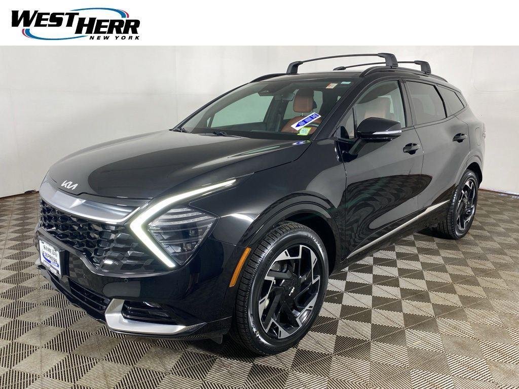 Used 2024 Ebony Black Kia SX-Prestige image 24