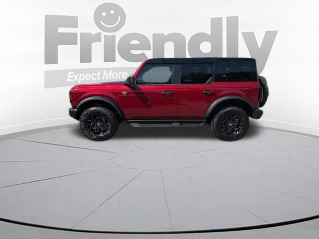 New 2026 Ruby Red Metallic Tinted Clearcoat Ford Badlands® image 70