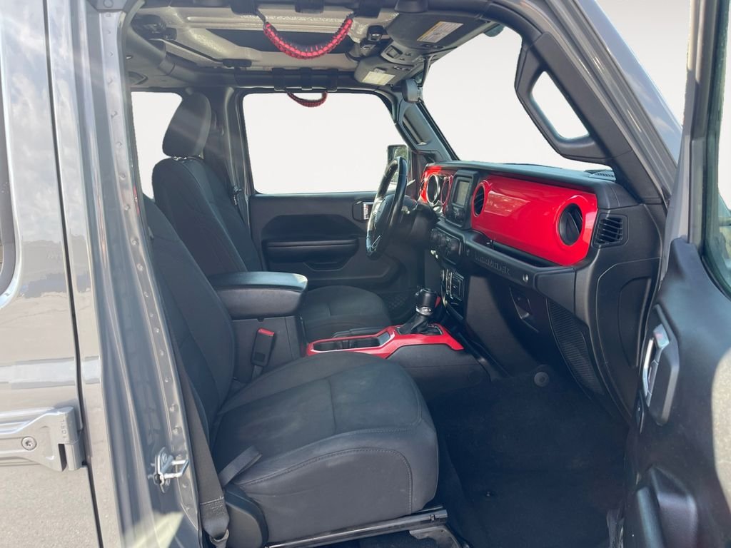 2020 Jeep Wrangler Unlimited Altitude - Photo 18