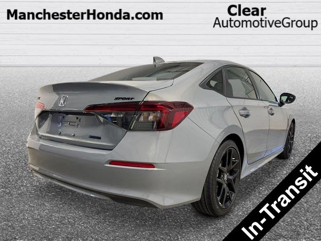 New 2026 Urban Gray Pearl Honda Sport image 5