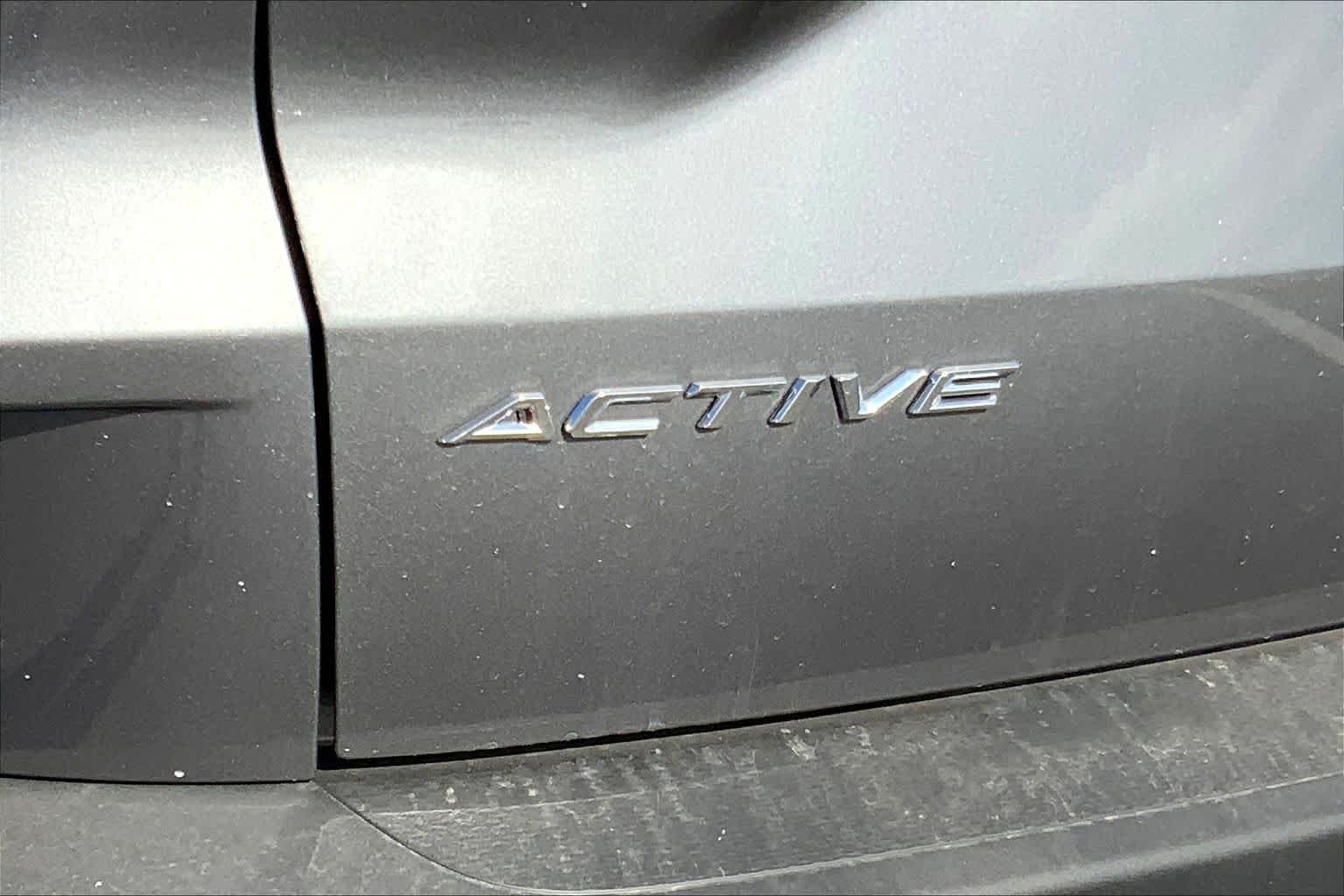 New 2026 Carbonized Gray Metallic Ford Active® image 12