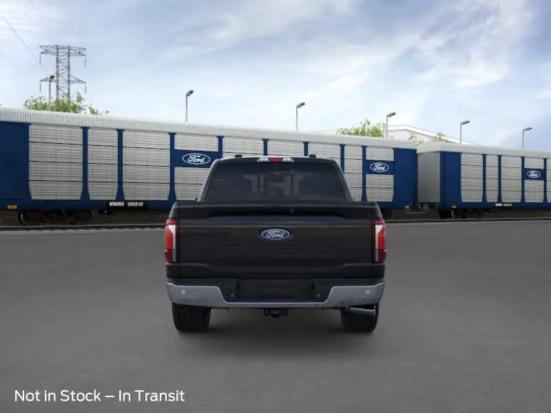 New 2026 Agate Black Metallic Ford  image 5