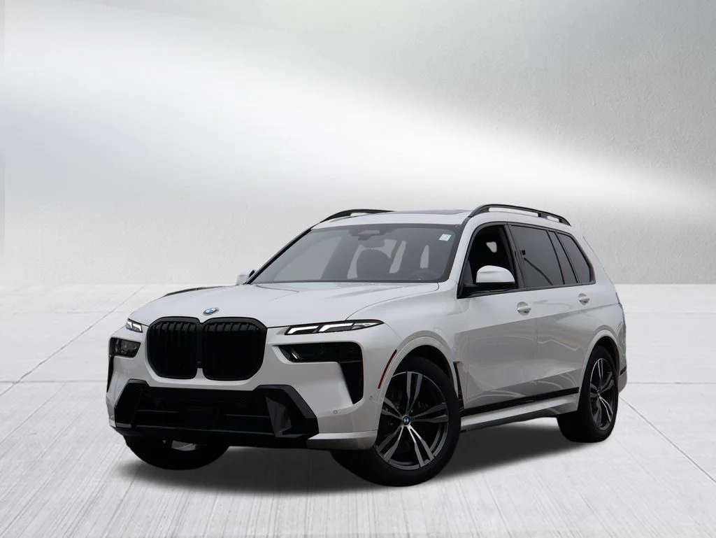 New 2027 White BMW xDrive40i image 1