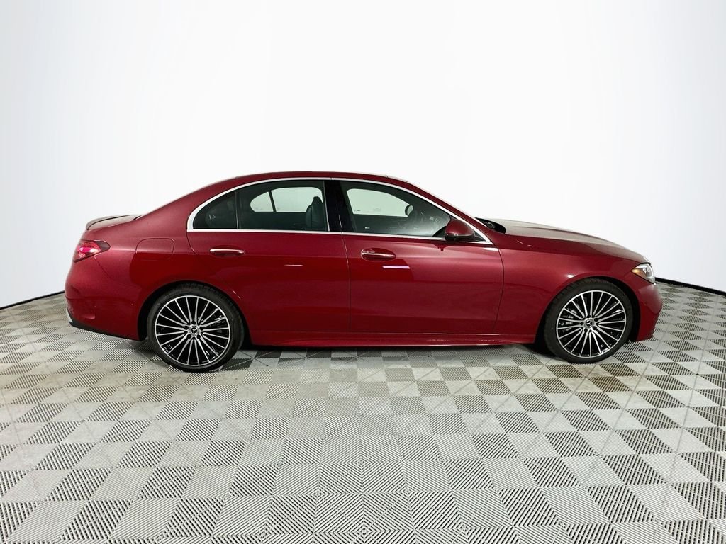New 2026 MANUFAKTUR Patagonia Red Metallic Mercedes-Benz C 300 image 8
