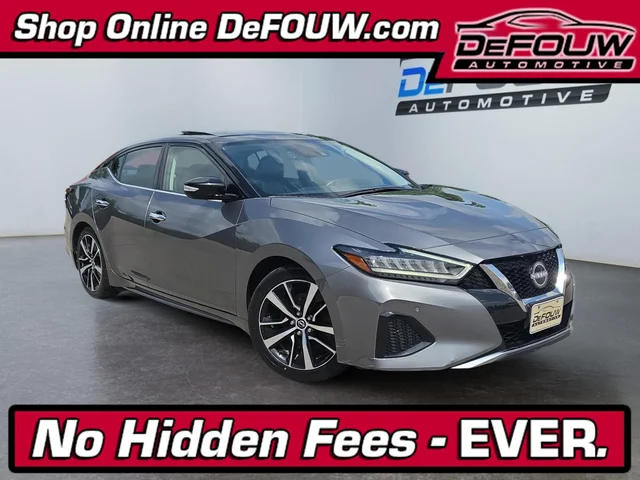 2023 NISSAN MAXIMA SL SEDAN