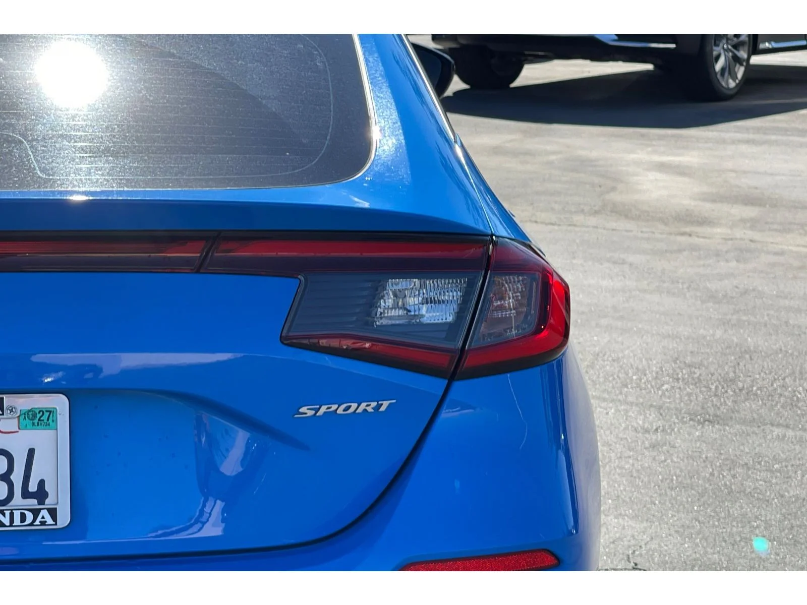 Certified Used 2024 Boost Blue Pearl Honda 2.0L SPORT image 16