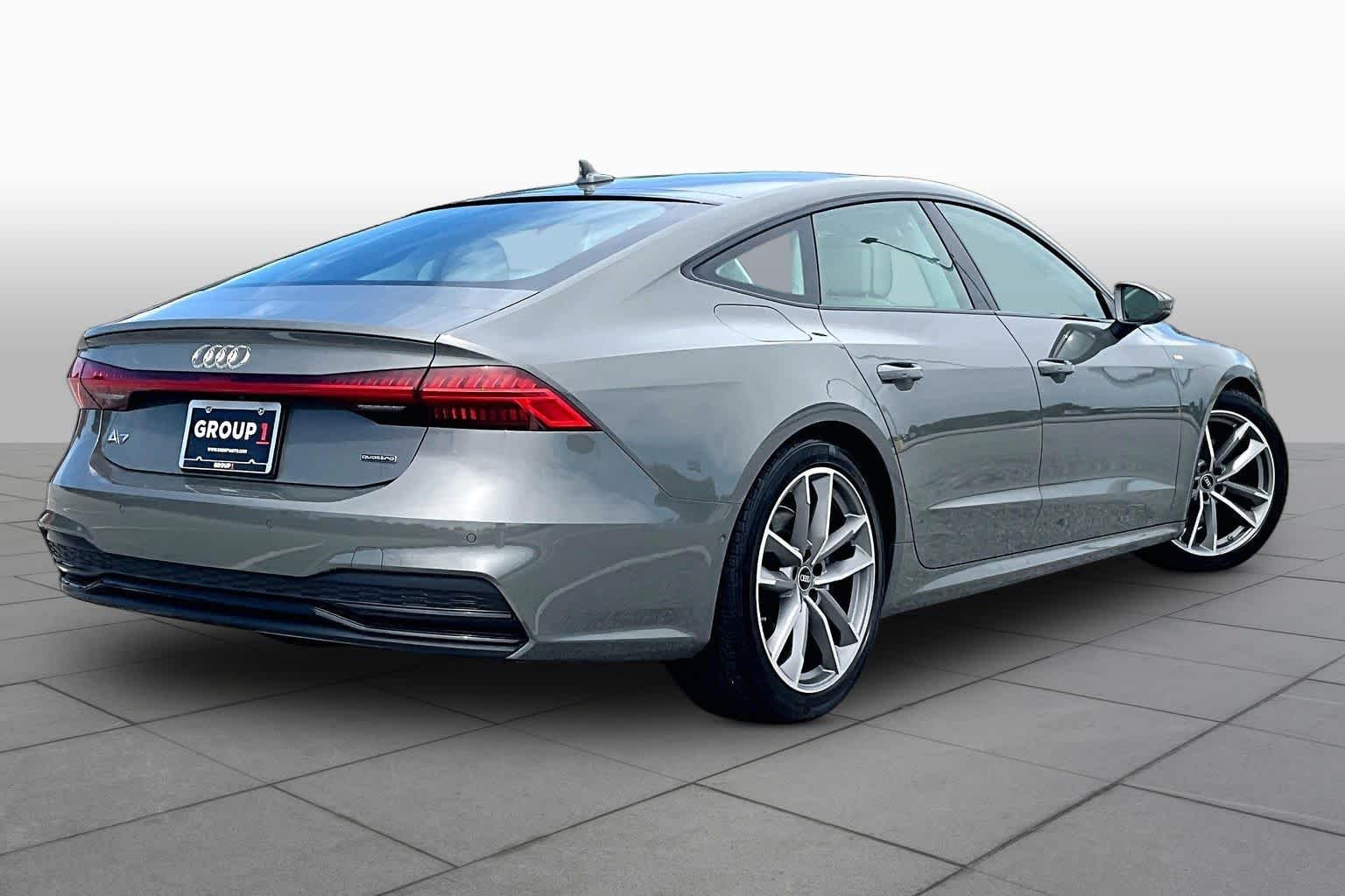 Used 2023 Chronos Gray Metallic Audi Premium Plus image 23
