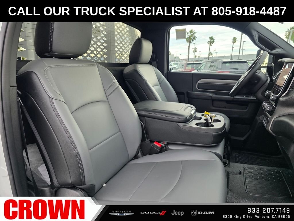 New 2025 Bright White Clearcoat RAM Tradesman image 5