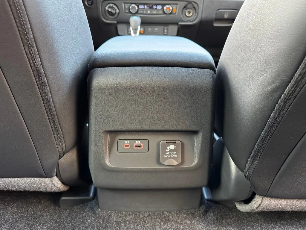 New 2026 Gun Metallic Nissan Crew Cab PRO-4X® image 24