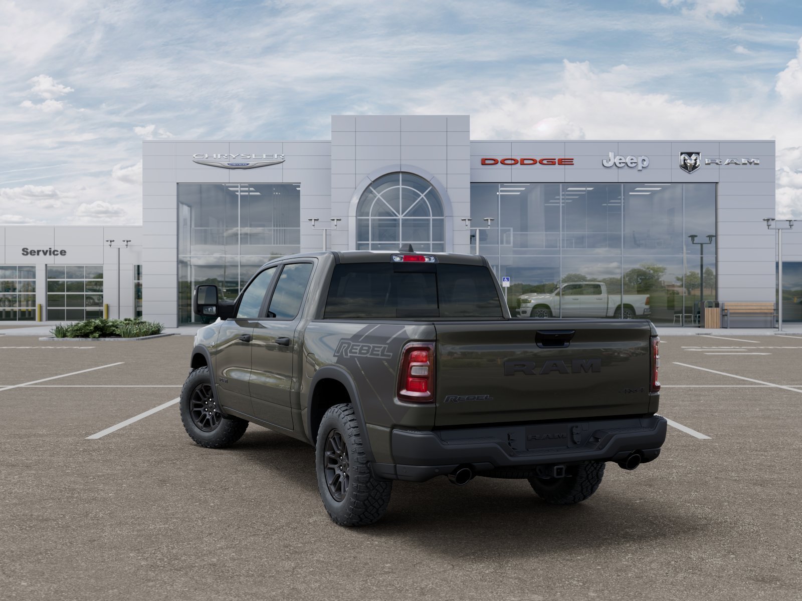 New 2026 Tank Exterior Paint RAM Rebel image 29