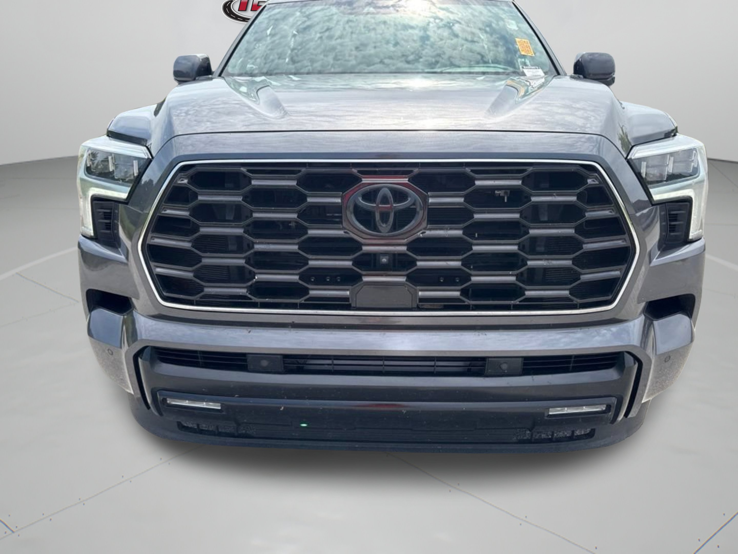 Certified Used 2025 Magnetic Gray Metallic Toyota Platinum image 25