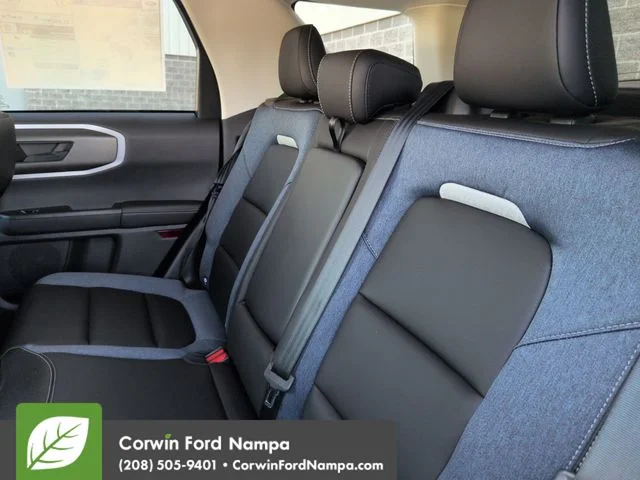 New 2026 Carbonized Gray Metallic Ford Outer Banks image 25