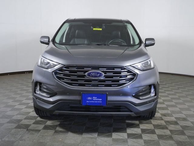 Certified Used 2024 Gray Ford Titanium image 3