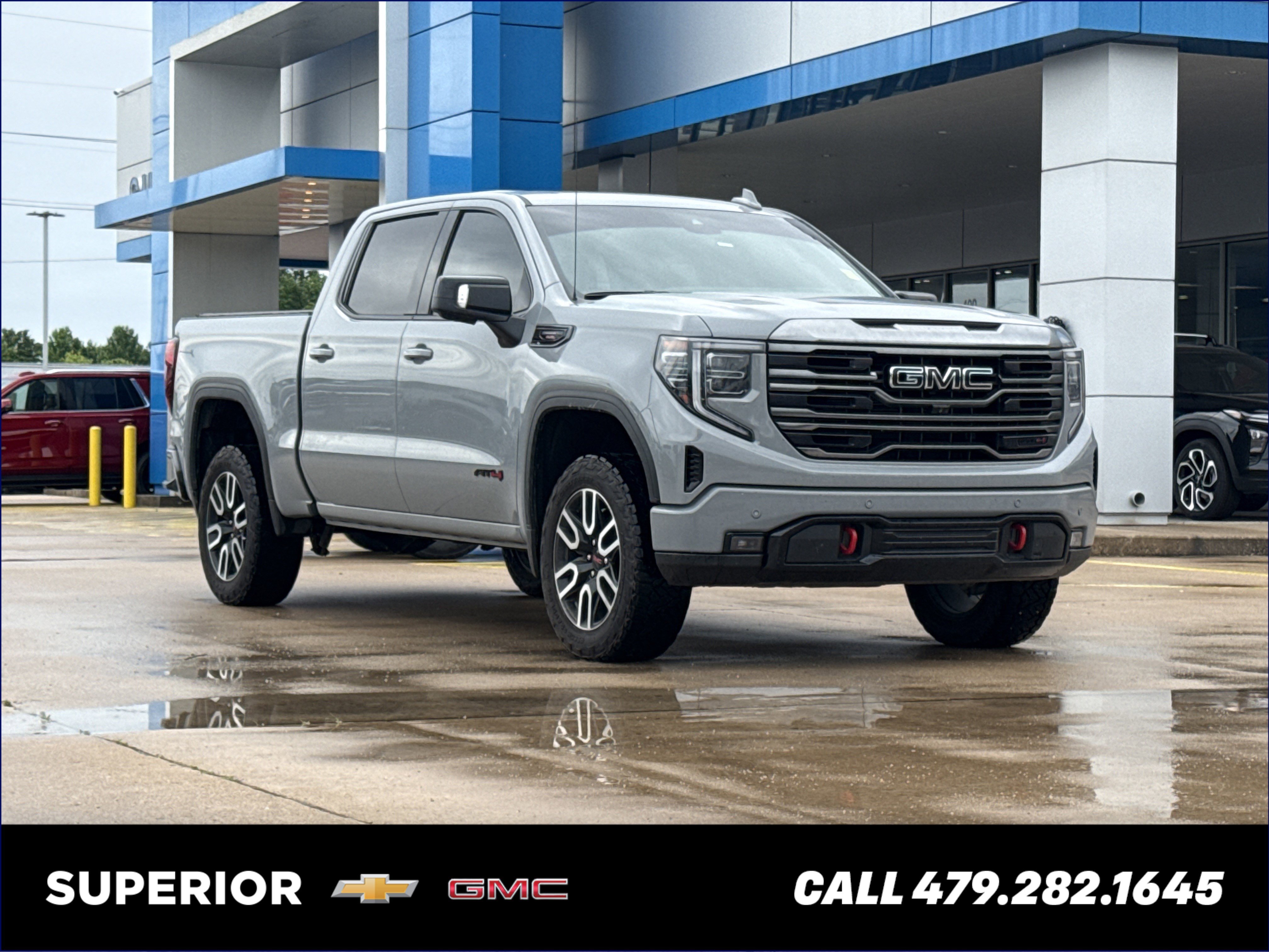 2024 GMC Sierra 4WD Crew Cab Short Box AT4's photo