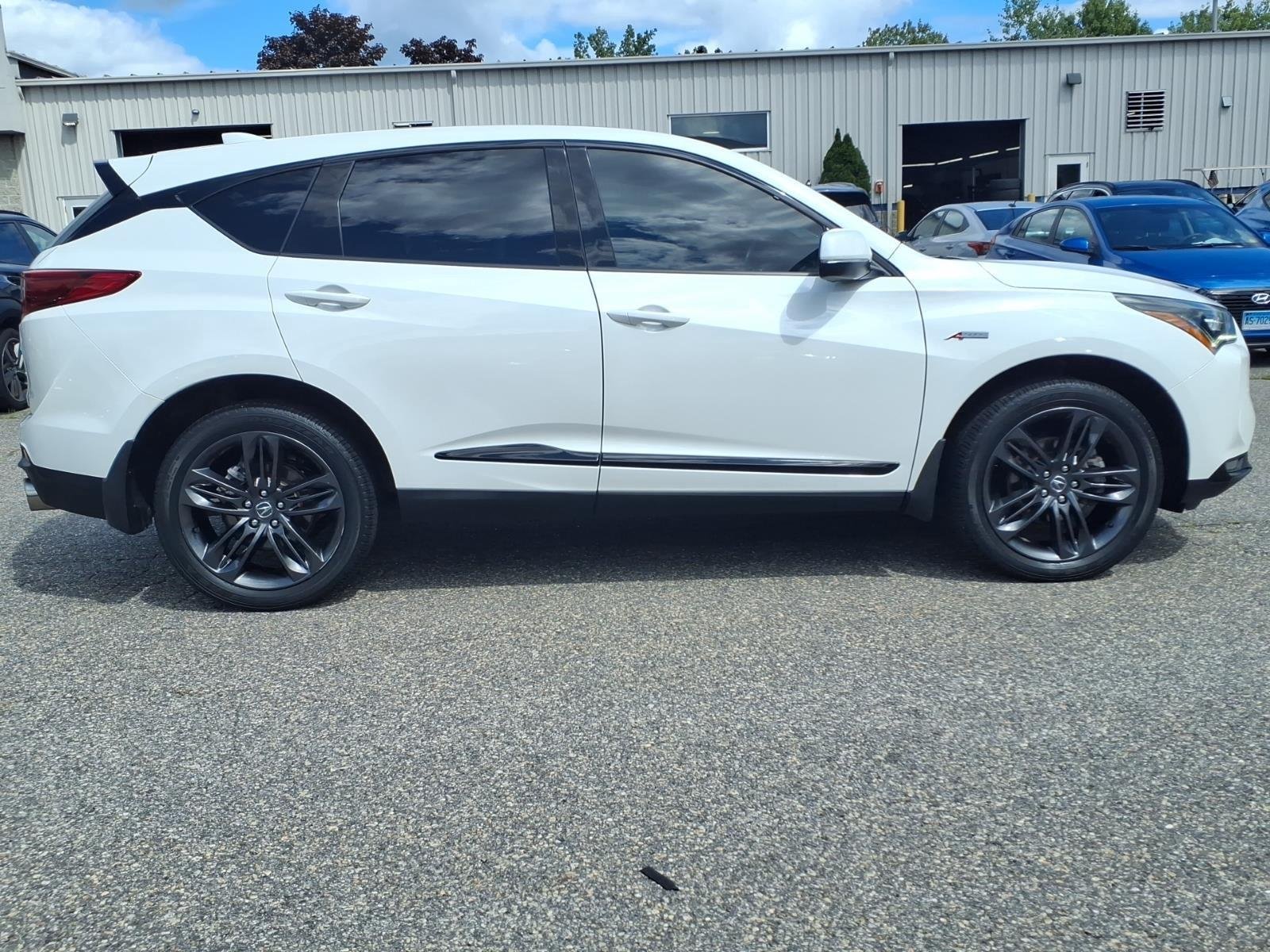 Used 2022 WHITE Acura w/A-Spec Package image 4